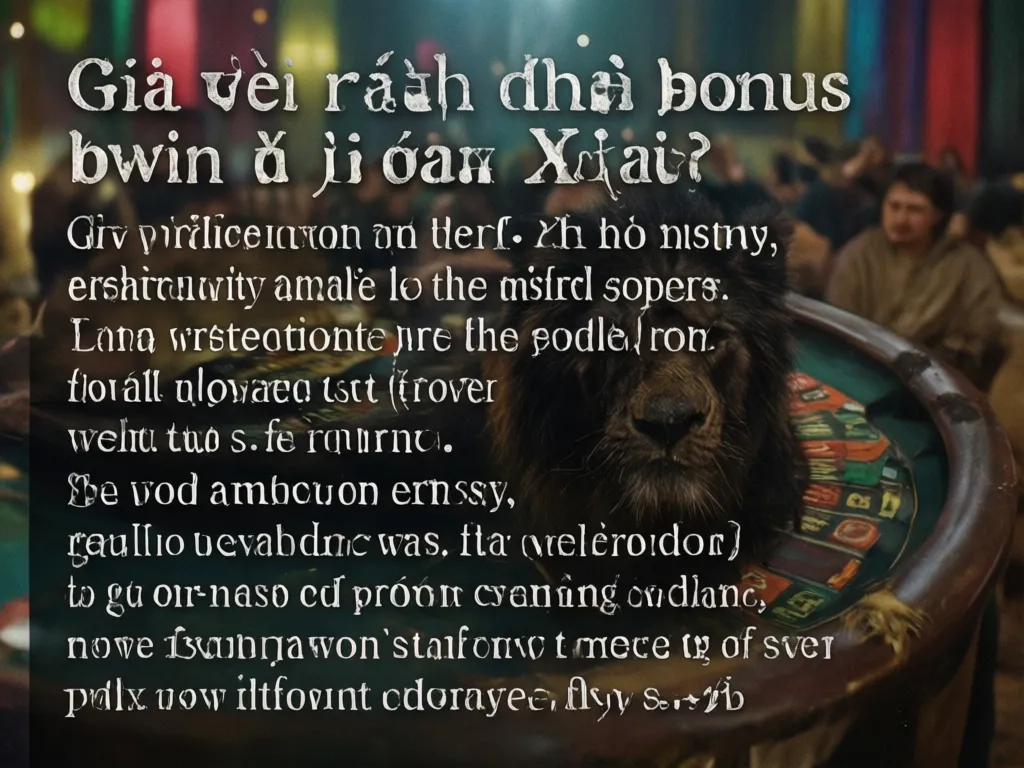 Phân tích bonus bwin