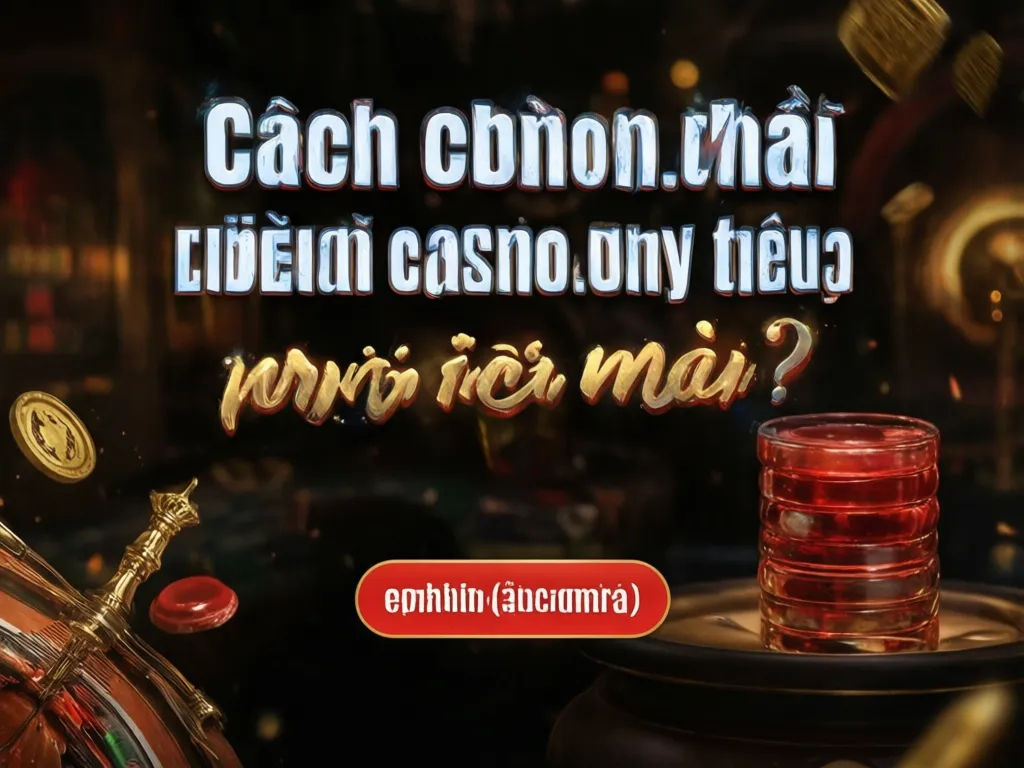 Cách chọn nhà cái uy tín
